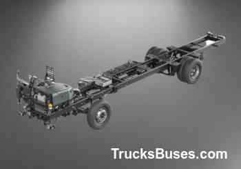 Eicher 20.15 R 12M Bus Chassis Images